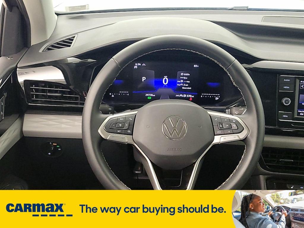 used 2024 Volkswagen Taos car, priced at $23,998