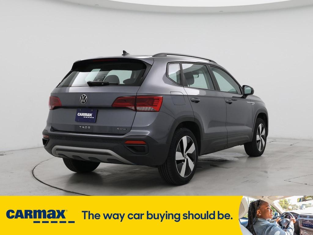 used 2024 Volkswagen Taos car, priced at $23,998