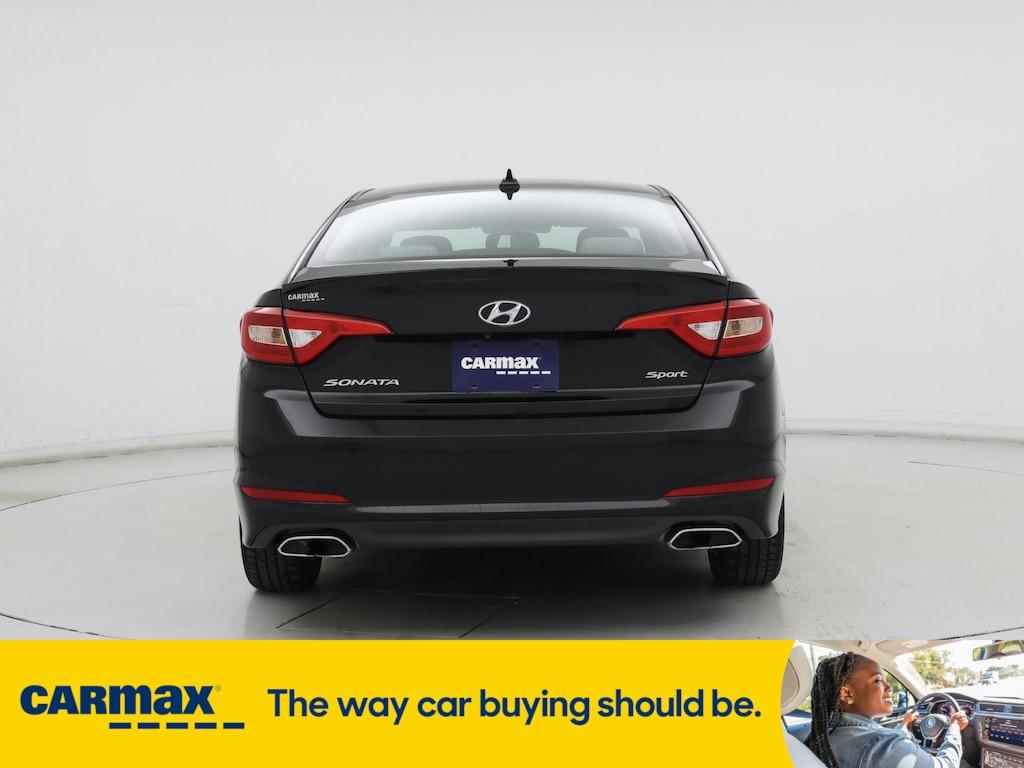 used 2015 Hyundai Sonata car, priced at $13,998