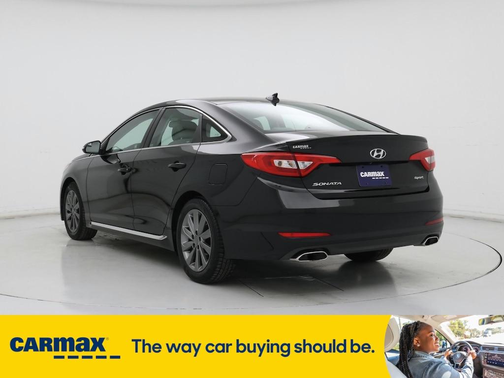 used 2015 Hyundai Sonata car, priced at $13,998