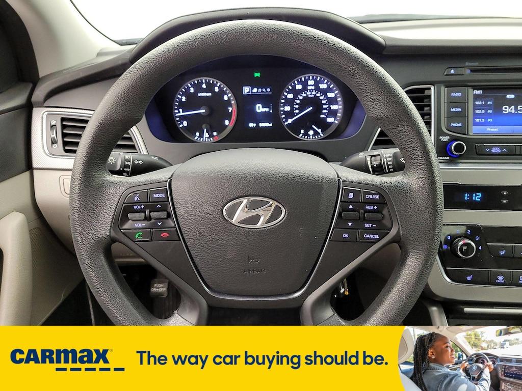 used 2015 Hyundai Sonata car, priced at $13,998