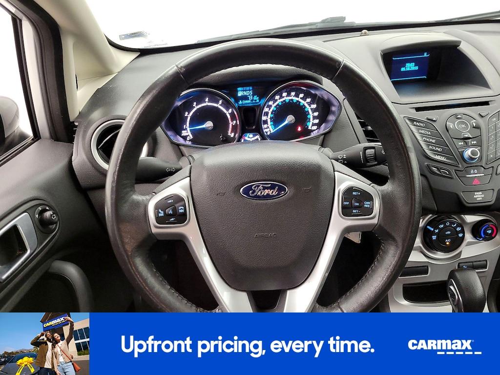 used 2015 Ford Fiesta car, priced at $9,998