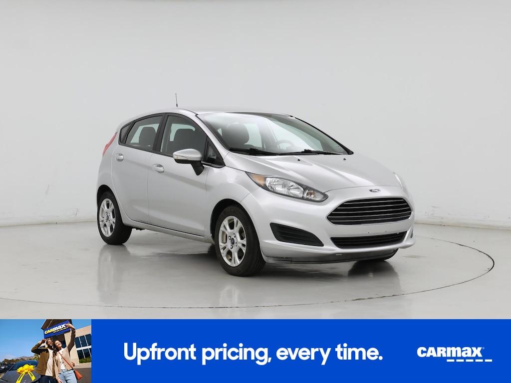 used 2015 Ford Fiesta car, priced at $9,998