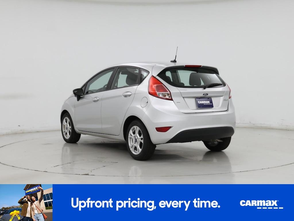 used 2015 Ford Fiesta car, priced at $9,998