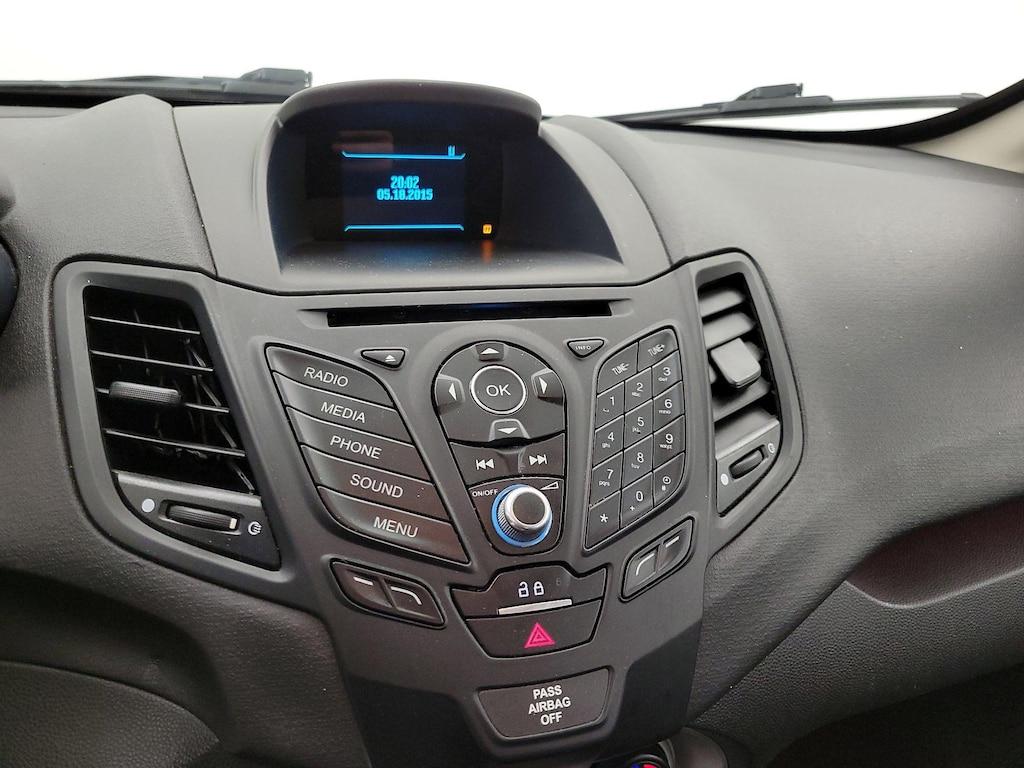 used 2015 Ford Fiesta car, priced at $9,998