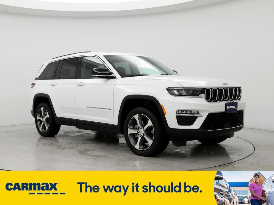 used 2022 Jeep Grand Cherokee 4xe car, priced at $37,998