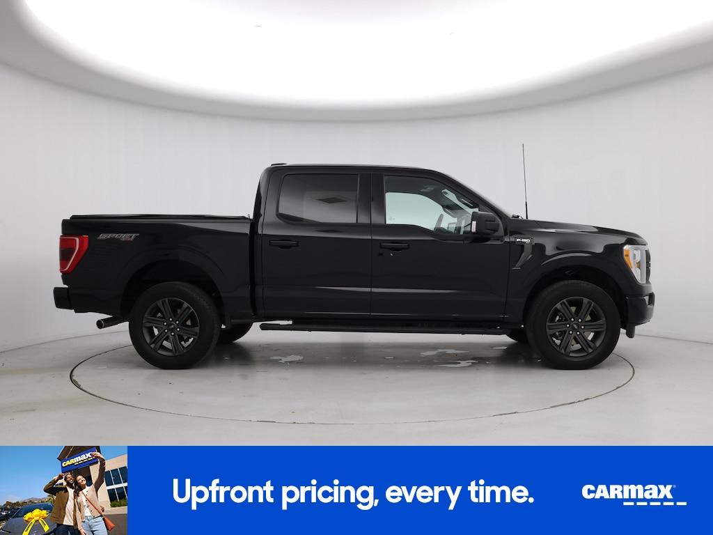 used 2023 Ford F-150 car, priced at $44,998