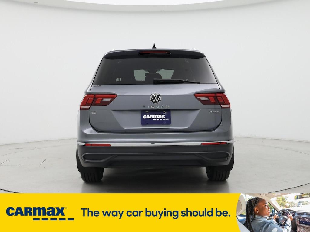 used 2022 Volkswagen Tiguan car, priced at $25,998