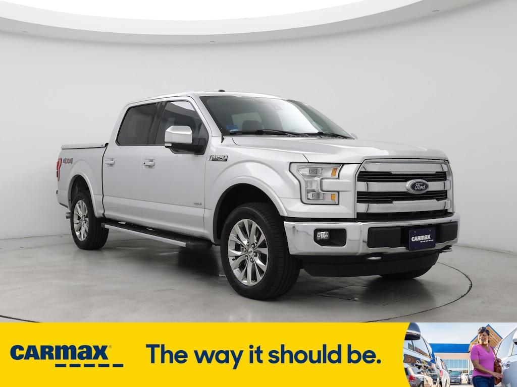 used 2016 Ford F-150 car, priced at $28,998