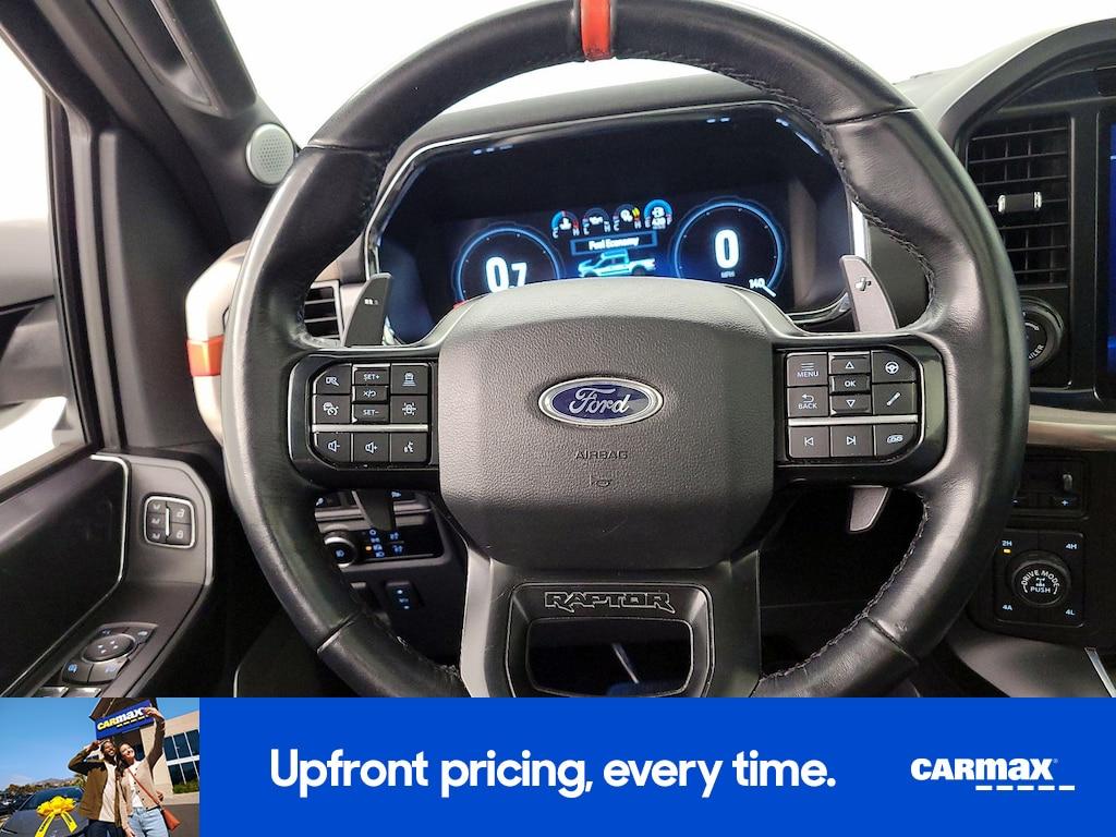 used 2023 Ford F-150 car, priced at $61,998