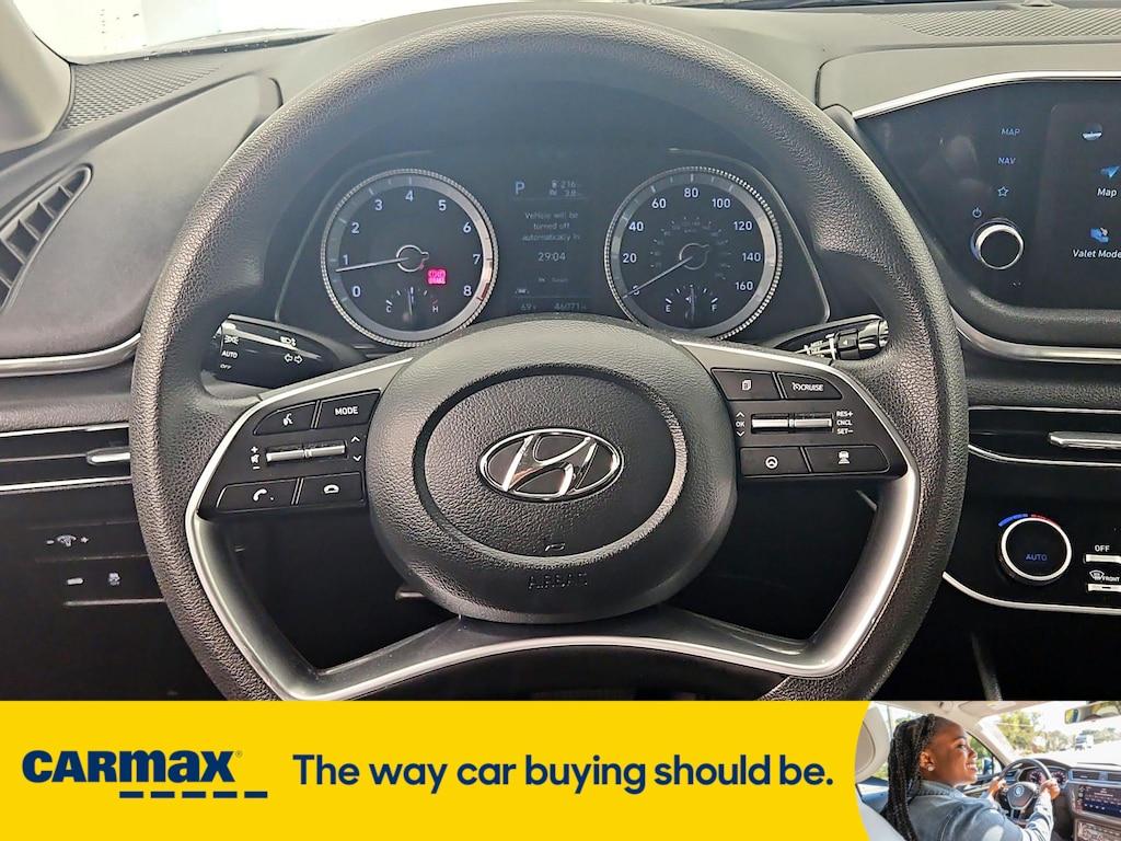 used 2023 Hyundai Sonata car, priced at $20,998