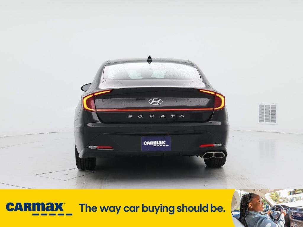 used 2023 Hyundai Sonata car, priced at $20,998