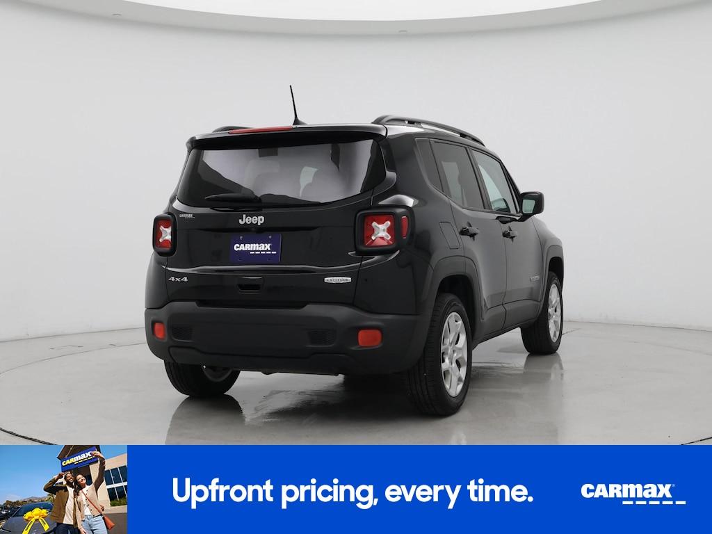 used 2018 Jeep Renegade car, priced at $14,998