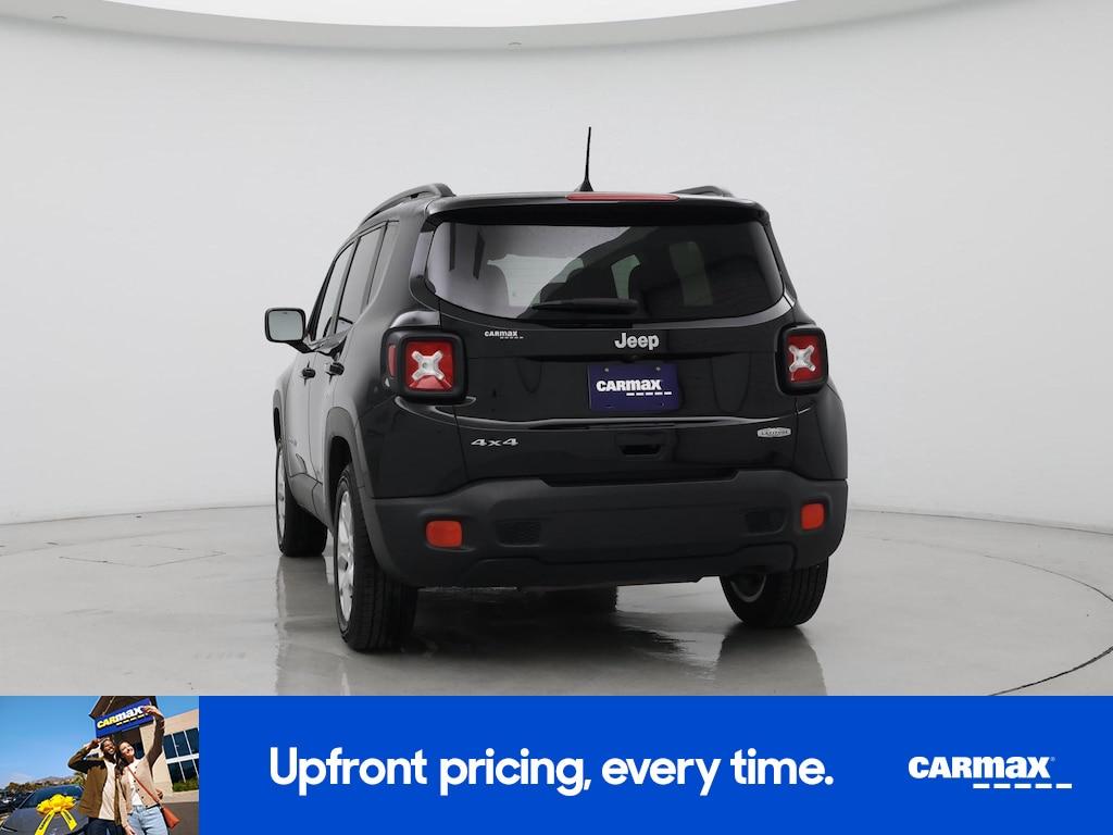 used 2018 Jeep Renegade car, priced at $14,998