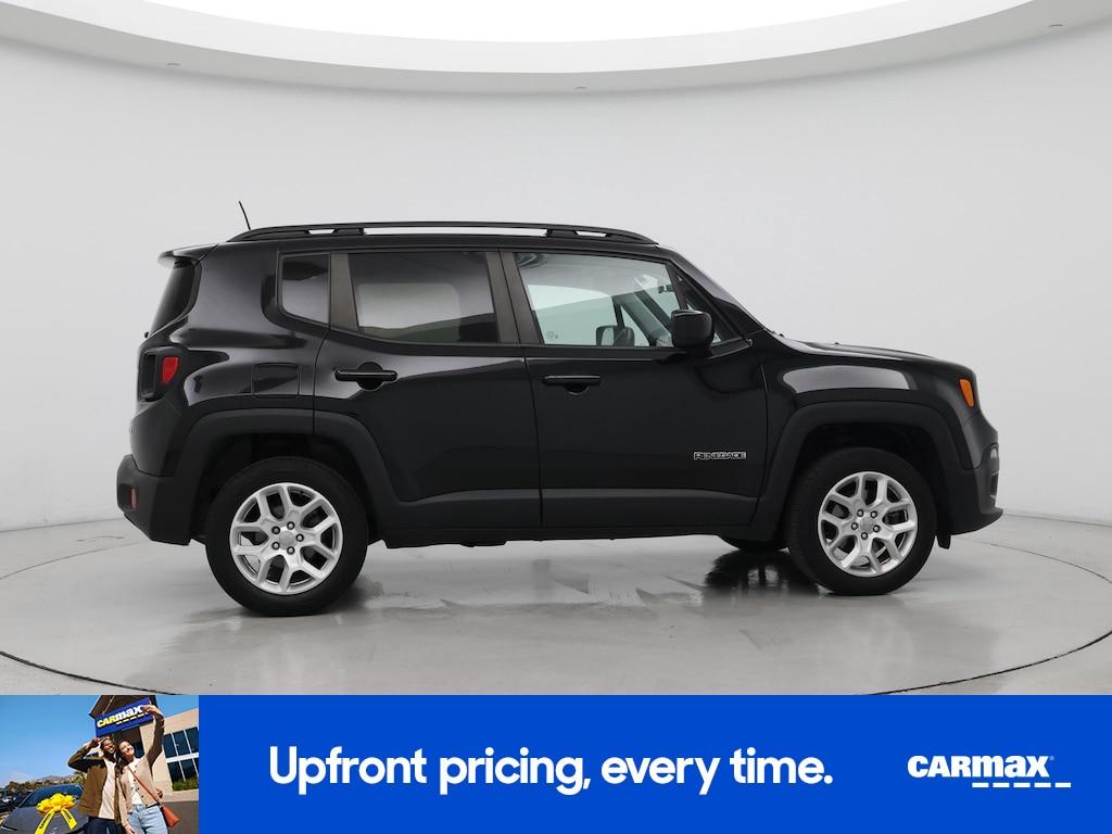 used 2018 Jeep Renegade car, priced at $14,998