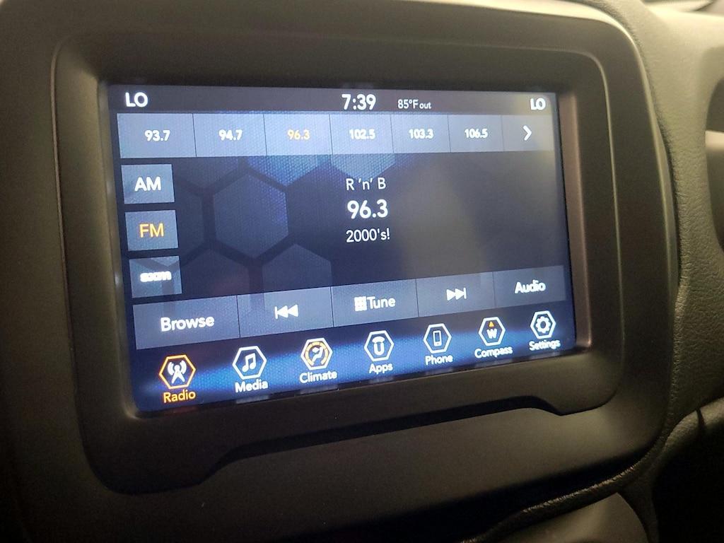 used 2018 Jeep Renegade car, priced at $14,998