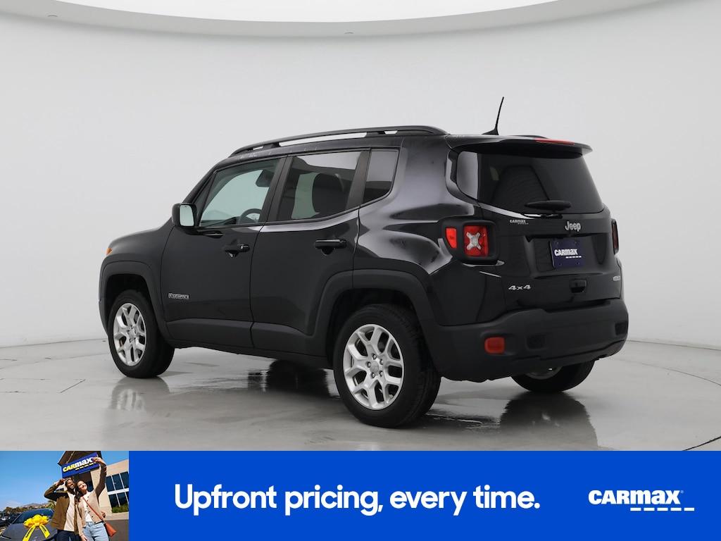 used 2018 Jeep Renegade car, priced at $14,998