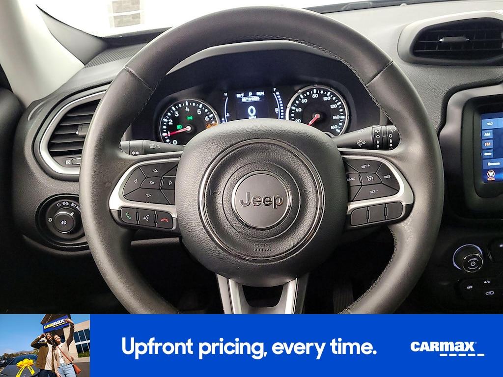 used 2018 Jeep Renegade car, priced at $14,998