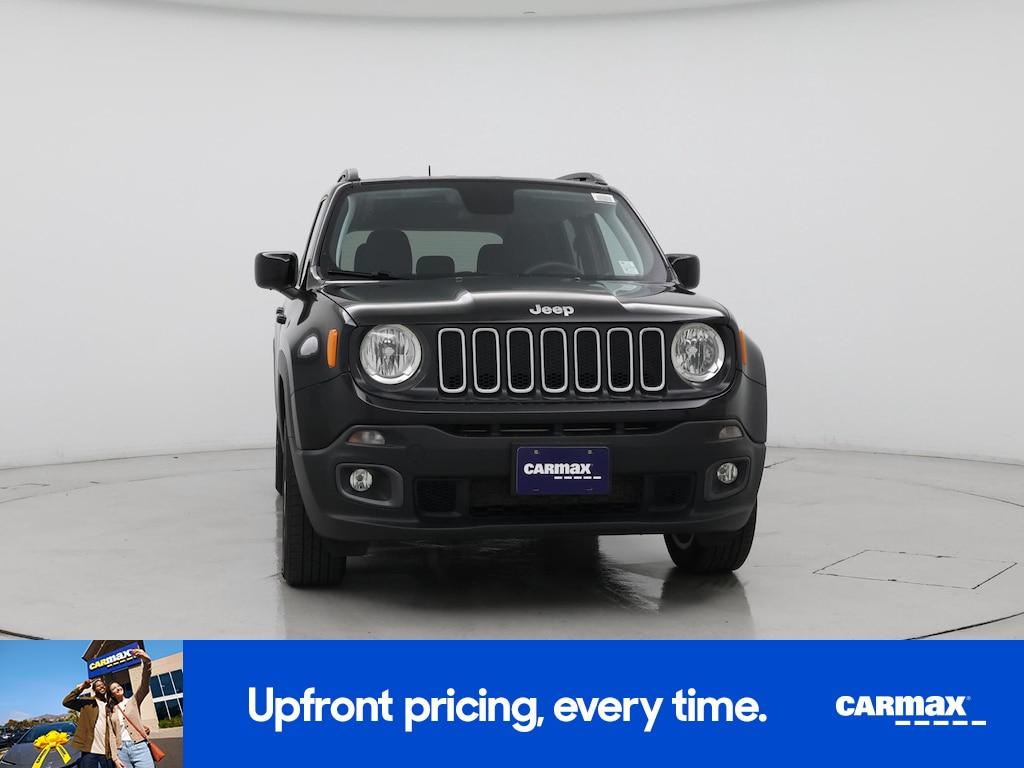 used 2018 Jeep Renegade car, priced at $14,998