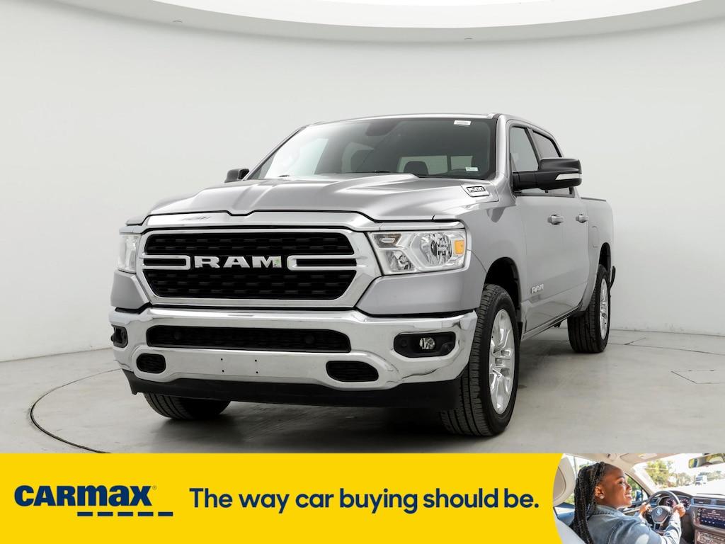 used 2022 Ram 1500 car, priced at $35,998