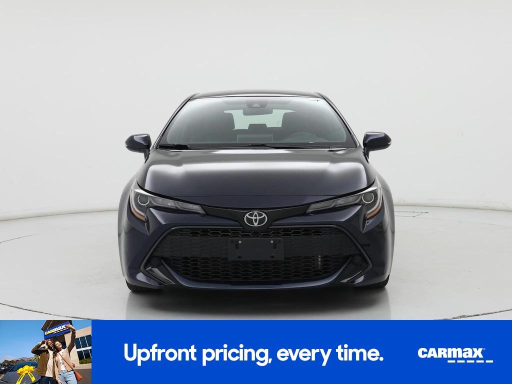 used 2022 Toyota Corolla Hatchback car, priced at $21,998