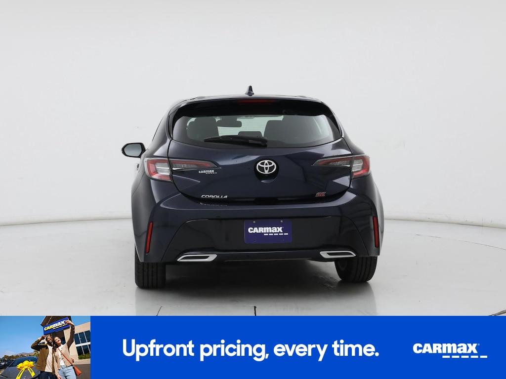 used 2022 Toyota Corolla Hatchback car, priced at $21,998