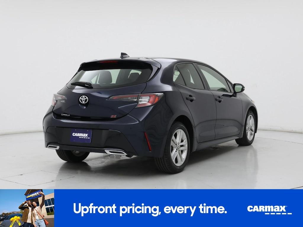 used 2022 Toyota Corolla Hatchback car, priced at $21,998