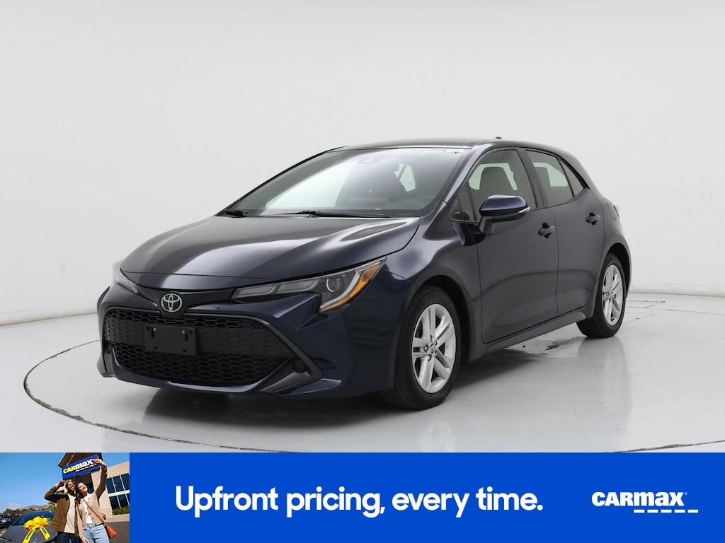 used 2022 Toyota Corolla Hatchback car, priced at $21,998