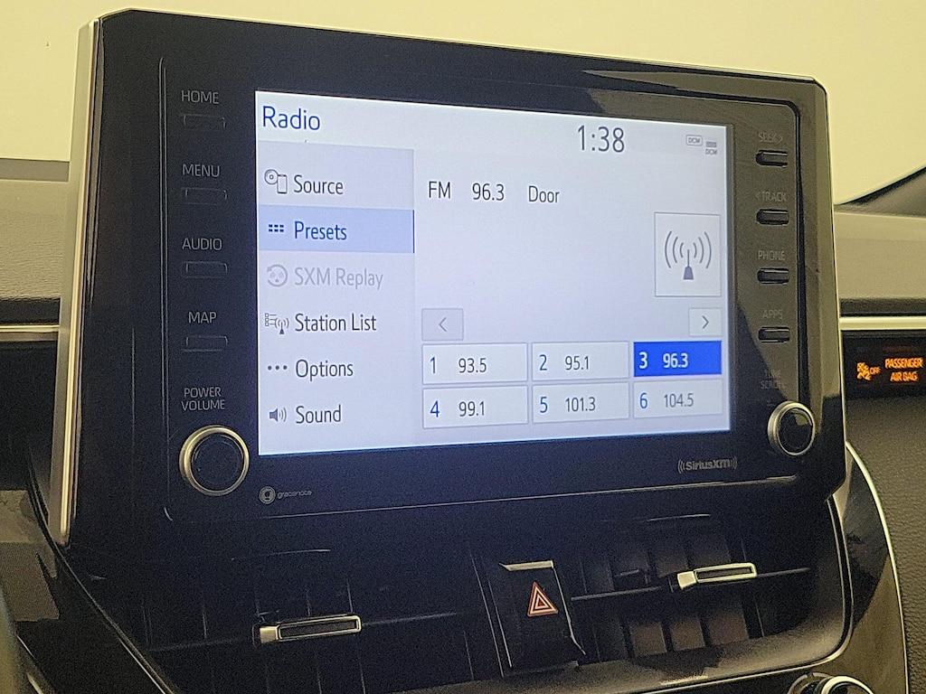 used 2022 Toyota Corolla Hatchback car, priced at $21,998