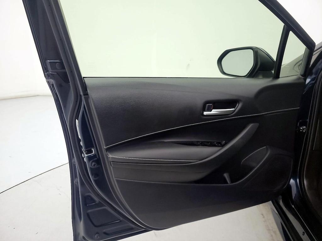 used 2022 Toyota Corolla Hatchback car, priced at $21,998