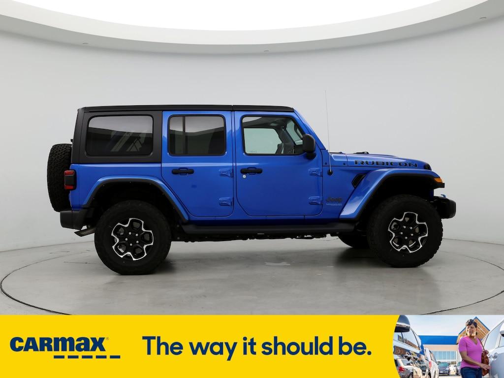 used 2021 Jeep Wrangler Unlimited 4xe car, priced at $35,998