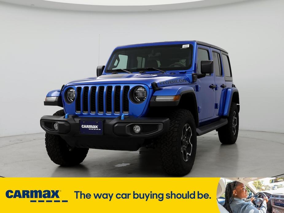 used 2021 Jeep Wrangler Unlimited 4xe car, priced at $39,998