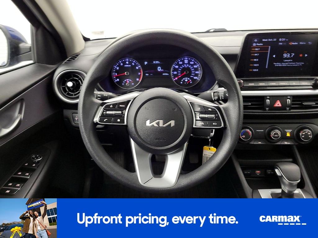 used 2022 Kia Forte car, priced at $16,998