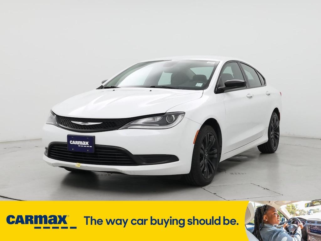 used 2017 Chrysler 200 car, priced at $14,998