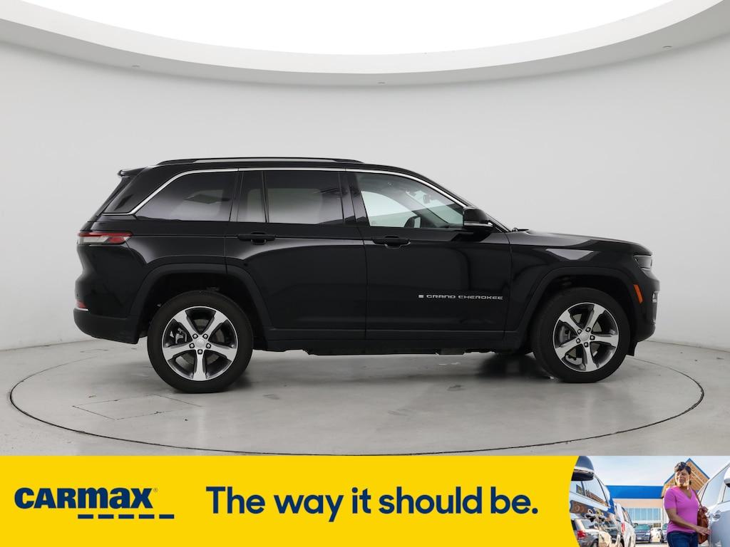 used 2023 Jeep Grand Cherokee 4xe car, priced at $34,998