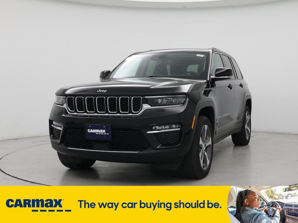 used 2023 Jeep Grand Cherokee 4xe car, priced at $34,998