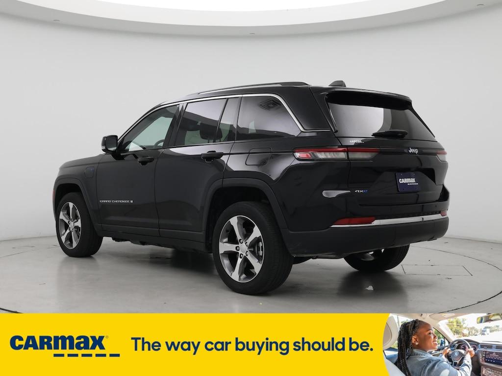 used 2023 Jeep Grand Cherokee 4xe car, priced at $34,998