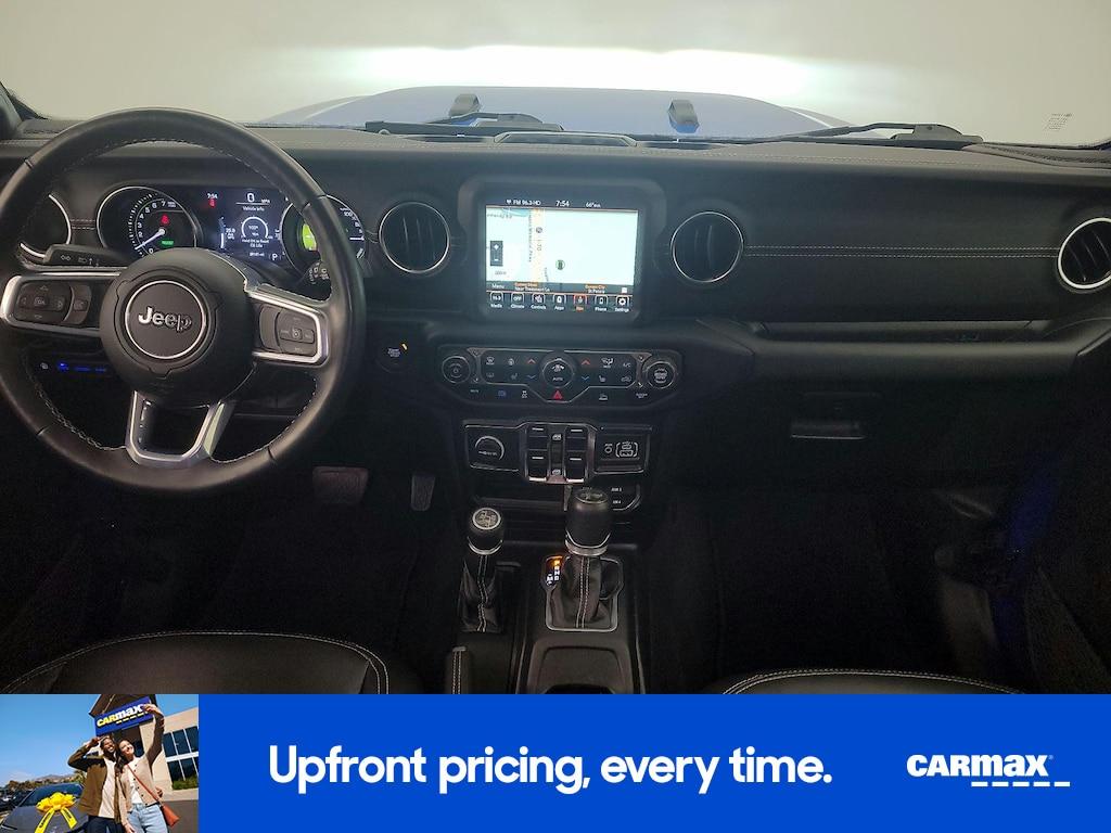 used 2022 Jeep Wrangler Unlimited 4xe car, priced at $35,998