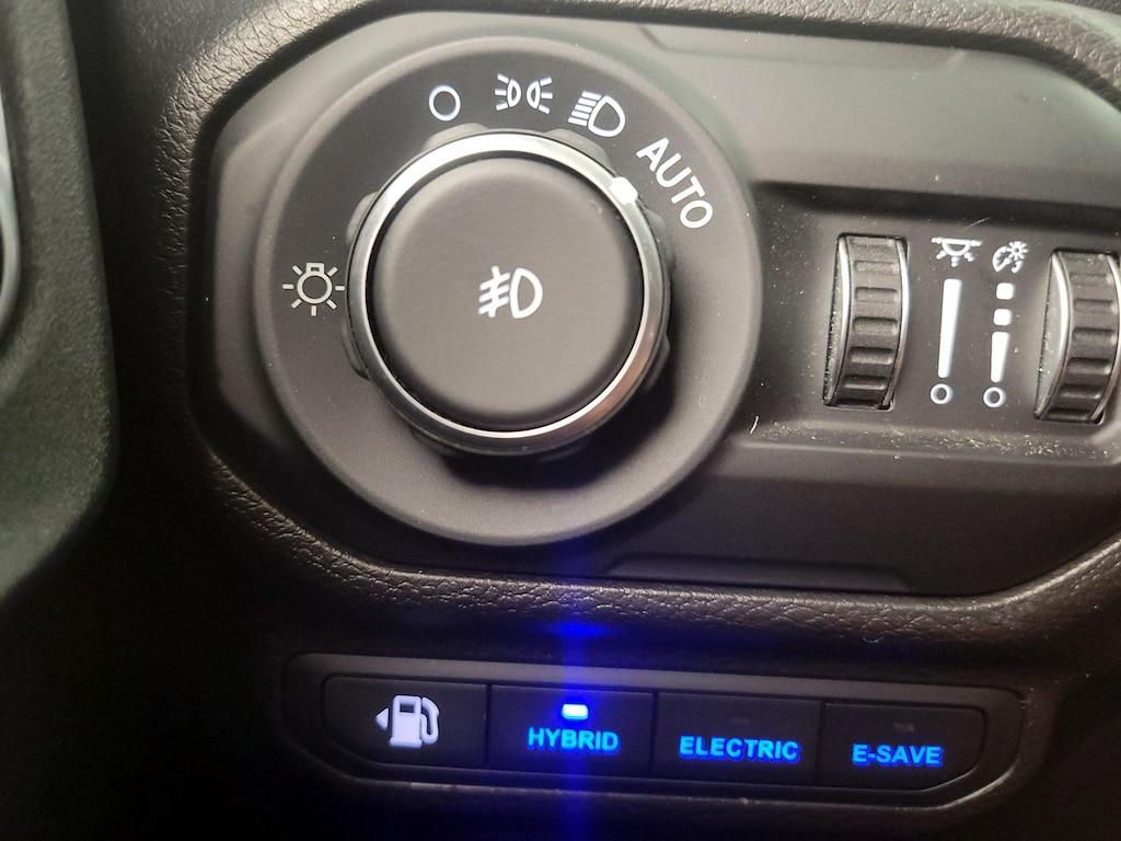 used 2022 Jeep Wrangler Unlimited 4xe car, priced at $35,998