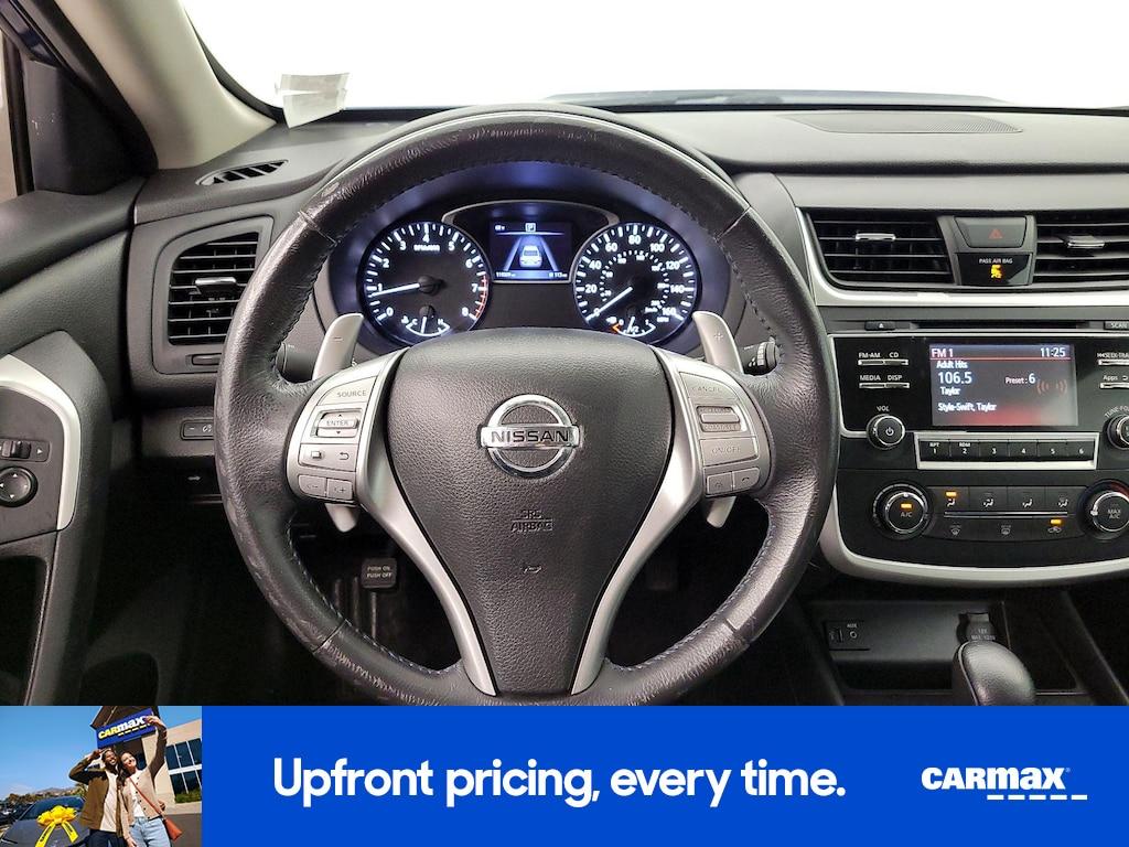 used 2016 Nissan Altima car, priced at $13,998