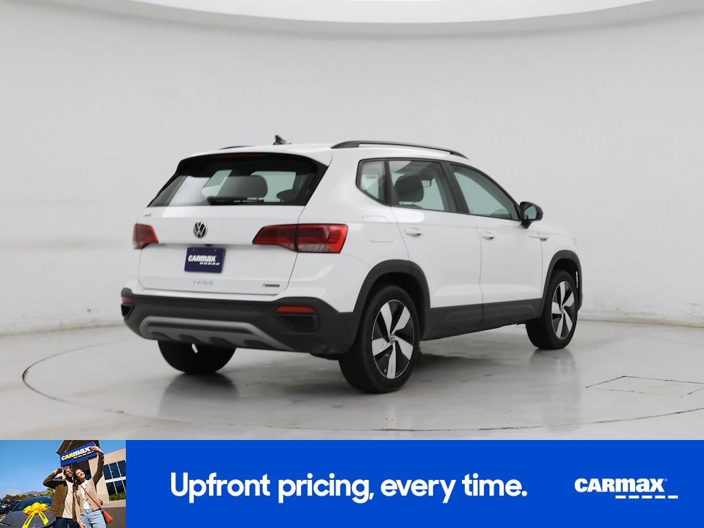 used 2023 Volkswagen Taos car, priced at $23,998