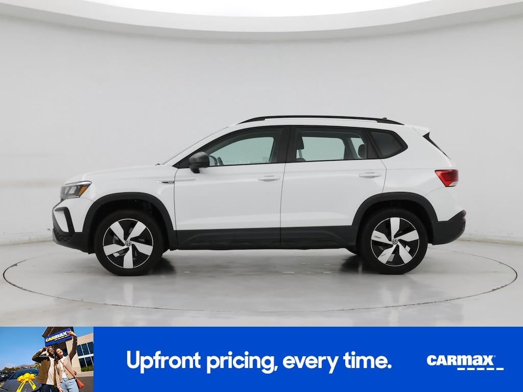 used 2023 Volkswagen Taos car, priced at $23,998