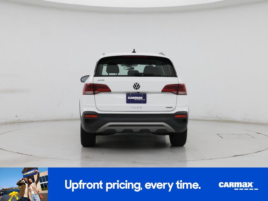 used 2023 Volkswagen Taos car, priced at $23,998