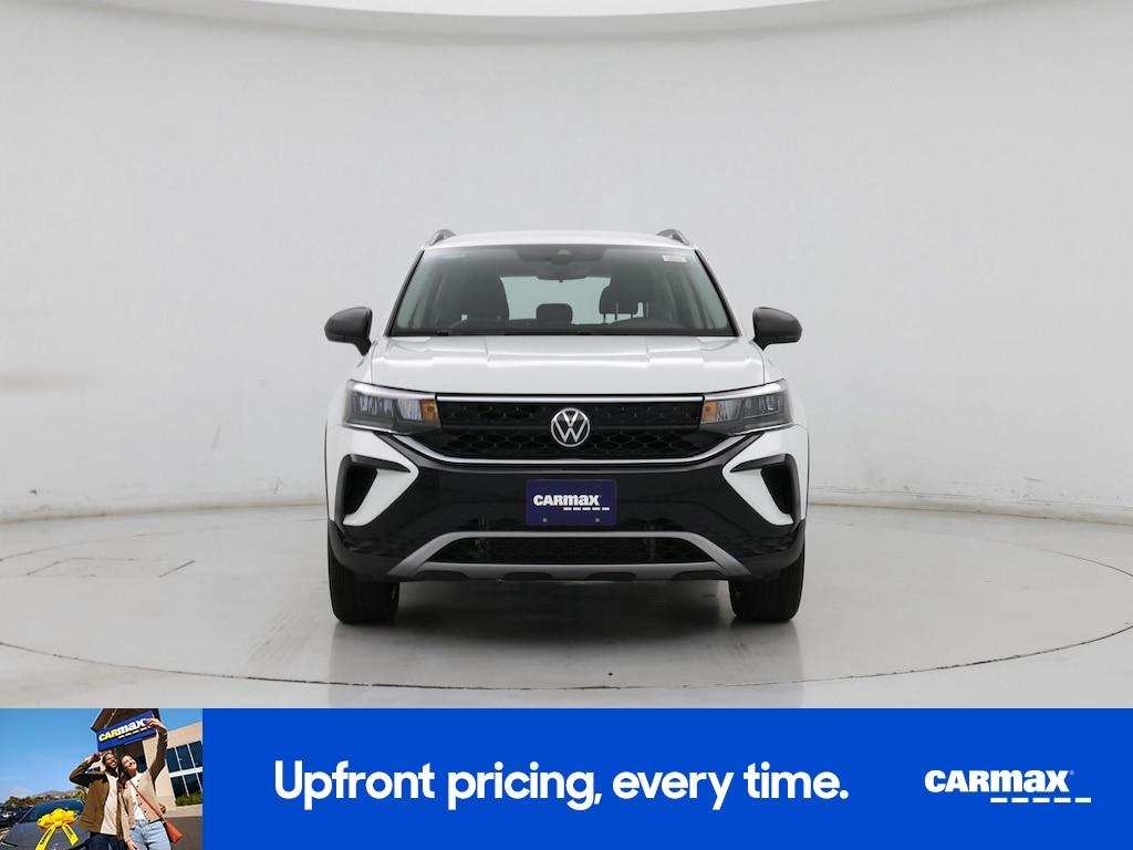 used 2023 Volkswagen Taos car, priced at $23,998
