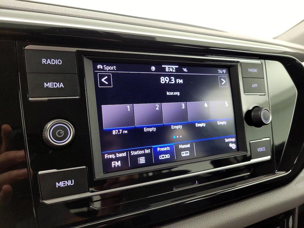 used 2023 Volkswagen Taos car, priced at $23,998