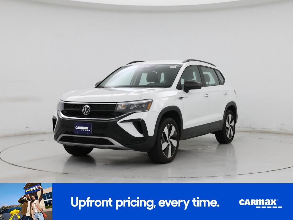 used 2023 Volkswagen Taos car, priced at $23,998