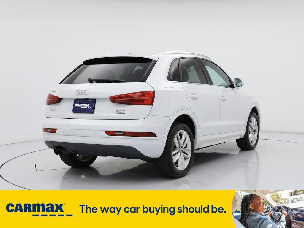 used 2016 Audi Q3 car, priced at $17,998