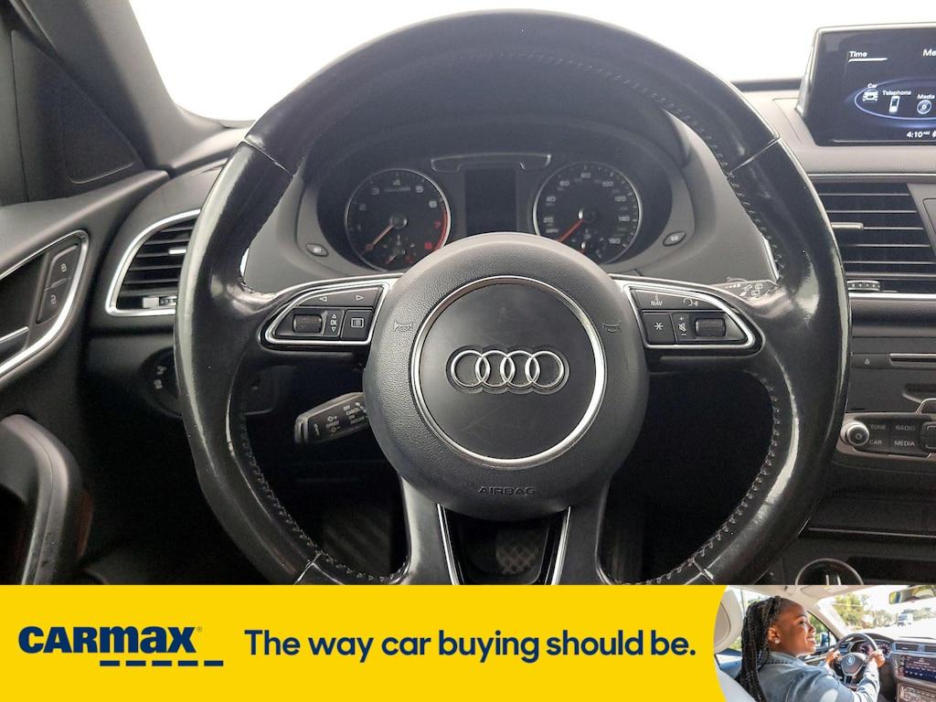 used 2016 Audi Q3 car, priced at $17,998