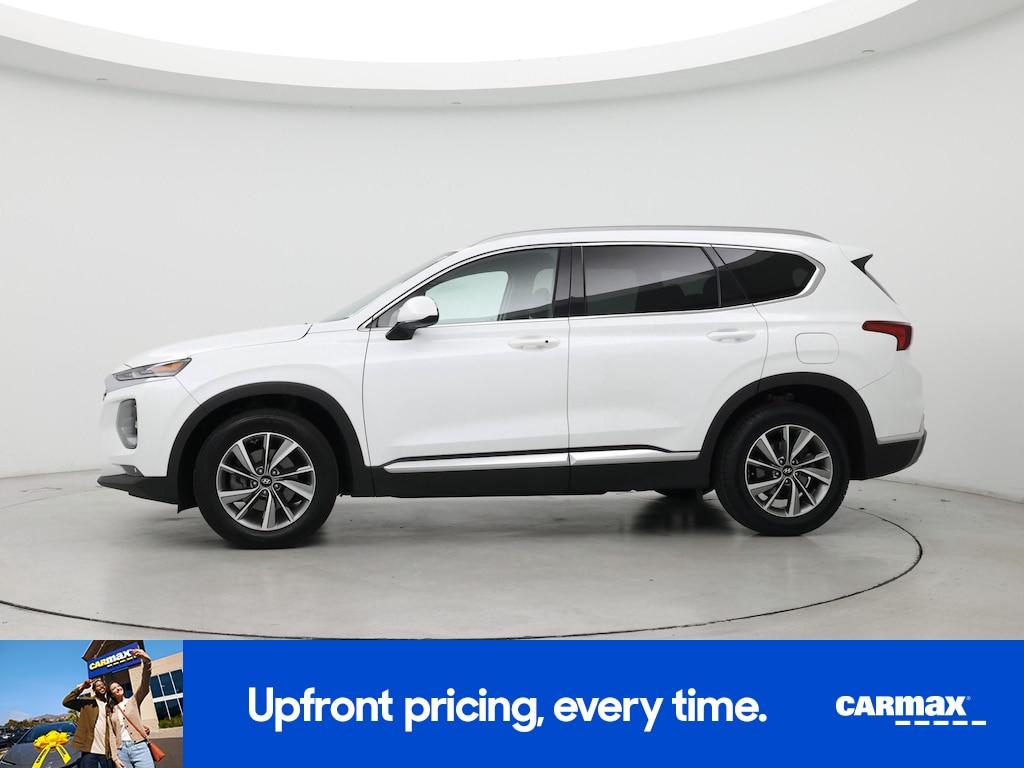 used 2020 Hyundai Santa Fe car, priced at $16,998