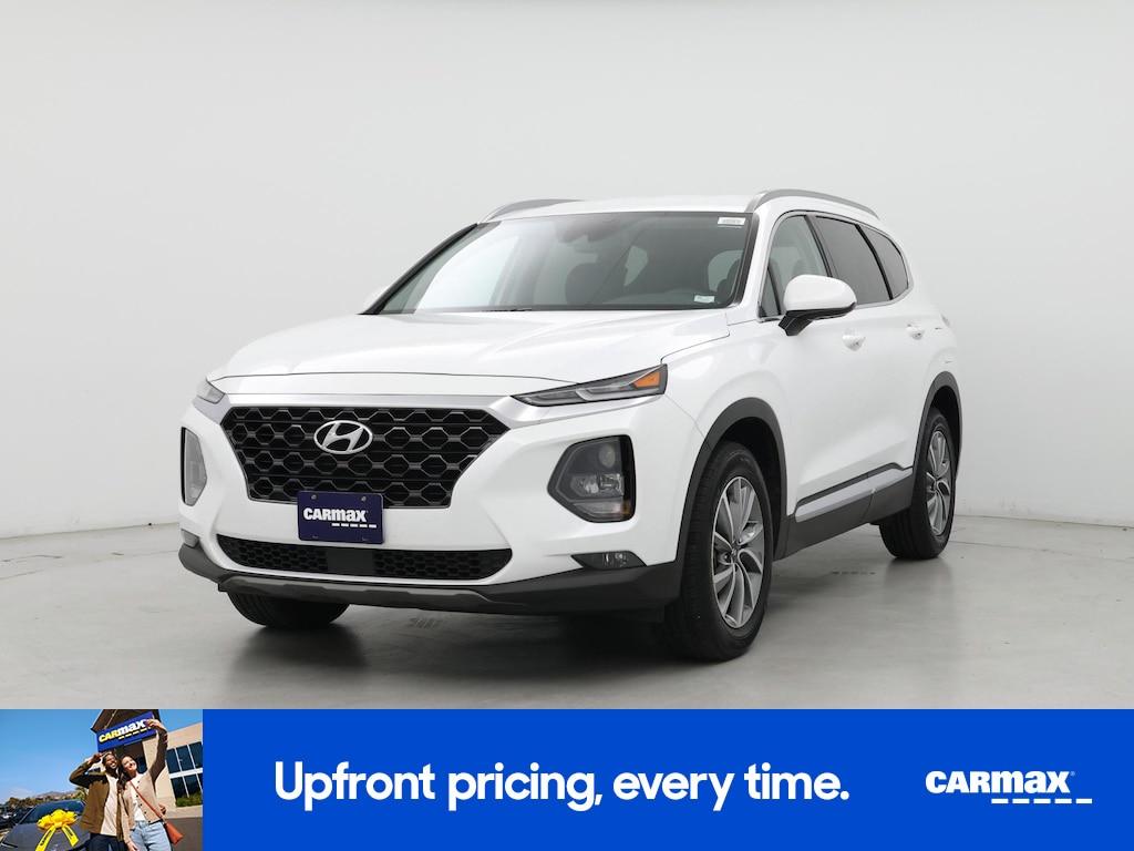 used 2020 Hyundai Santa Fe car, priced at $16,998